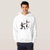 Blume Dancers Hoodie (Vorne ganz)