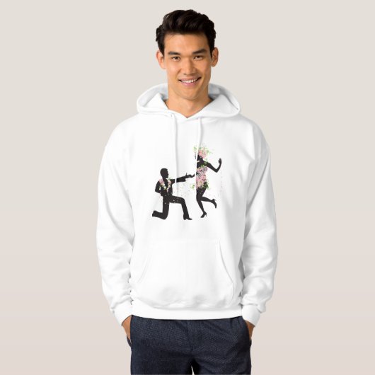 Blume Dancers Hoodie (Vorne ganz)