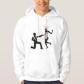 Blume Dancers Hoodie (Vorderseite)