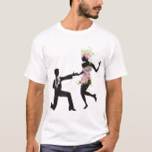 Blume Dancers T-Shirt (Vorderseite)
