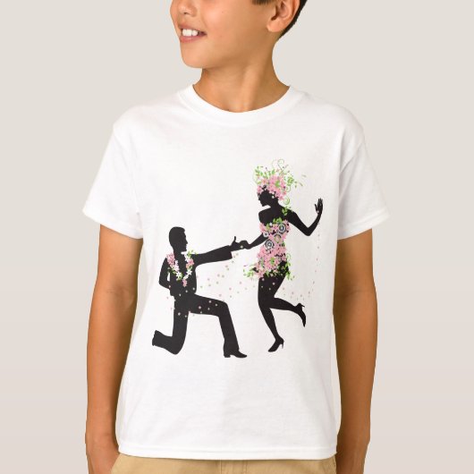Blume Dancers T-Shirt (Vorderseite)