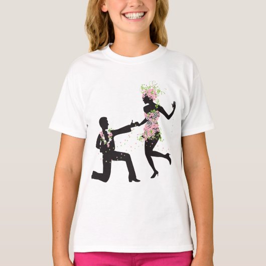 Blume Dancers T-Shirt (Vorderseite)