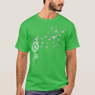 Blume Dandelion Aplaca Llama T-Shirt