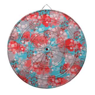 Blume Dartscheibe