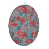 Blume Dartscheibe (Vorderseite Links)