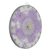 Blume Dartscheibe (Vorderseite Links)