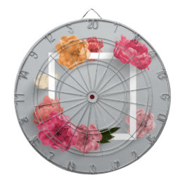 Blume Dartscheibe