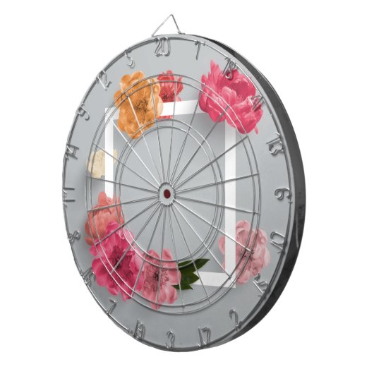 Blume Dartscheibe (Vorderseite rechts)