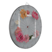 Blume Dartscheibe (Vorderseite Links)