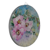 Blume Dartscheibe (Vorderseite Links)