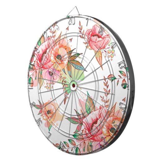 Blume Dartscheibe (Vorderseite rechts)