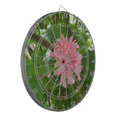 Blume Dartscheibe (Vorderseite Links)
