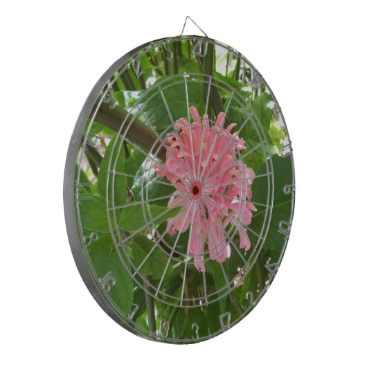 Blume Dartscheibe (Vorderseite Links)