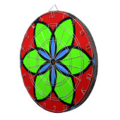 Blume Dartscheibe (Vorderseite rechts)