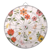 Blume Dartscheibe (vorne)