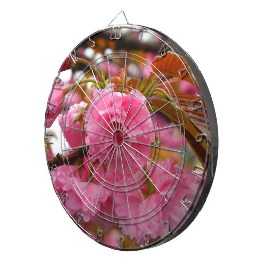 Blume Dartscheibe (Vorderseite rechts)