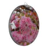 Blume Dartscheibe (Vorderseite Links)