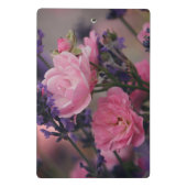 Blume Dateiordner Mini Klemmbrett (Rückseite)