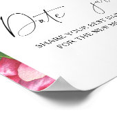 Blume - datiert Nachtgedanken. Date Jar Bridgame Poster (Ecke)