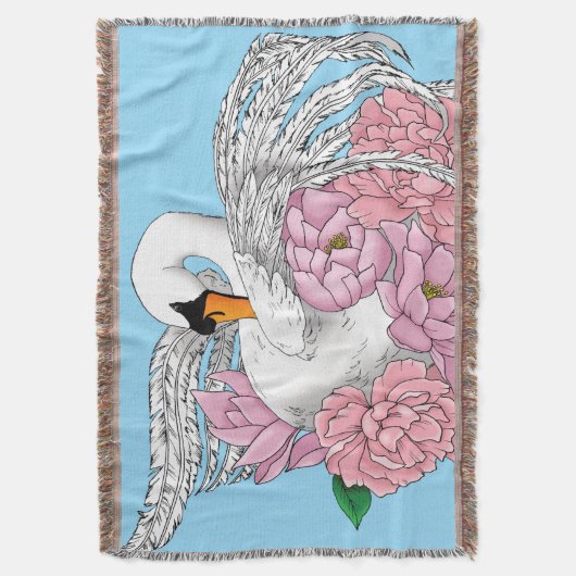 Blume Decke (Vorderseite Vertikal)