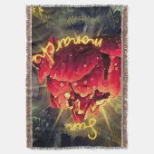 Blume Decke (Vorderseite Vertikal)