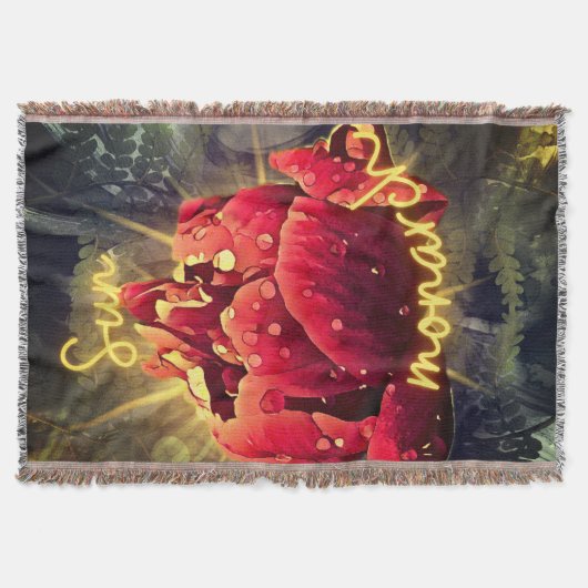 Blume Decke (Vorderseite)