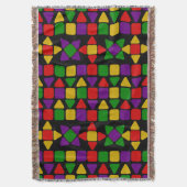 Blume Decke (Vorderseite Vertikal)