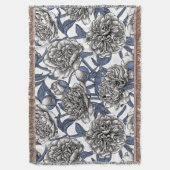 Blume Decke (Vorderseite Vertikal)