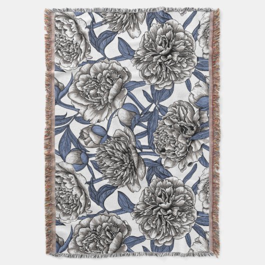 Blume Decke (Vorderseite Vertikal)