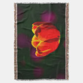 Blume Decke (Vorderseite Vertikal)