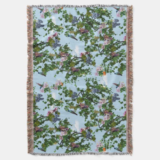 Blume Decke (Vorderseite Vertikal)