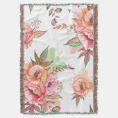 Blume Decke (Vorderseite Vertikal)