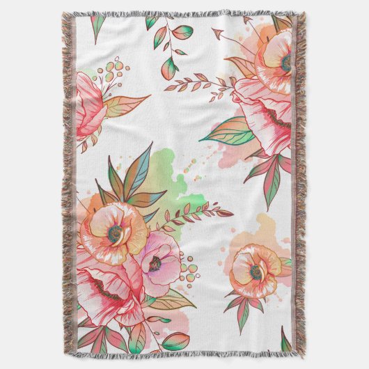 Blume Decke (Vorderseite Vertikal)