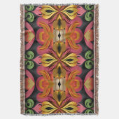 Blume Decke (Vorderseite Vertikal)