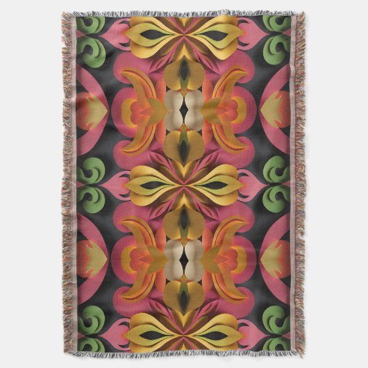 Blume Decke (Vorderseite Vertikal)