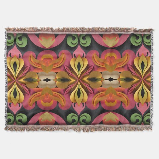 Blume Decke (Vorderseite)