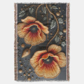 Blume Decke (Vorderseite Vertikal)