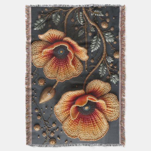 Blume Decke (Vorderseite Vertikal)