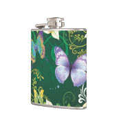 Blume Decke 4 WrappedFlask Flachmann (Links)