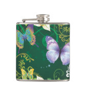 Blume Decke 4 WrappedFlask Flachmann (Vorderseite)