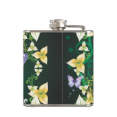Blume Decke 4 WrappedFlask Flachmann (Rückseite)