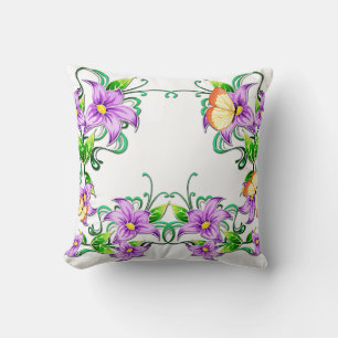 Blume Decke 5A Kissen