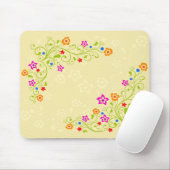 Blume Deco 1 Mousepad (Mit Mouse)