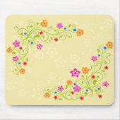 Blume Deco 1 Mousepad (Vorne)