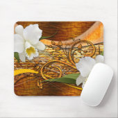 Blume Deco 3 Mousepad (Mit Mouse)