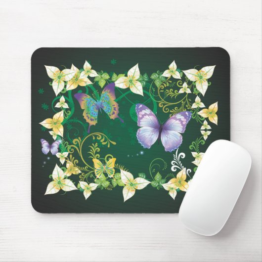 Blume Deco 4 Mousepad (Mit Mouse)