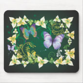 Blume Deco 4 Mousepad (Vorne)