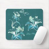 Blume Deco 9 Mousepad (Mit Mouse)
