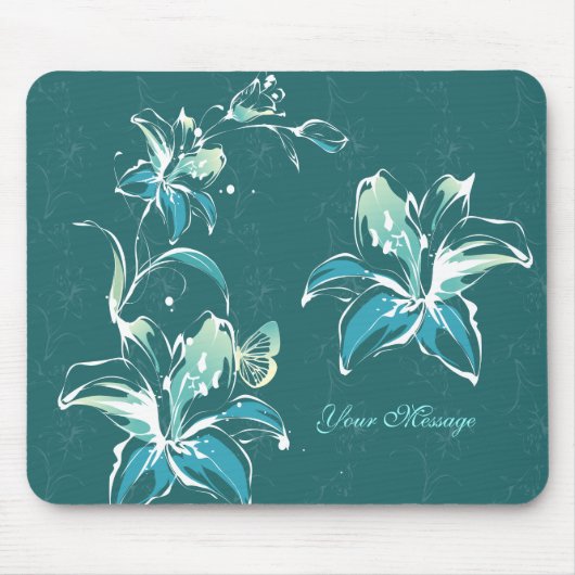 Blume Deco 9 Mousepad (Vorne)