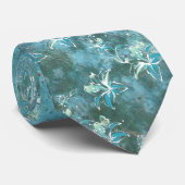 Blume Deco 9A Krawatte (Gerollt)